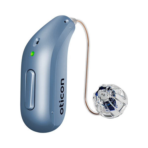 Oticon Intent Azul Celeste