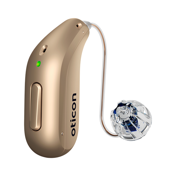 Oticon Intent Bege Dourado