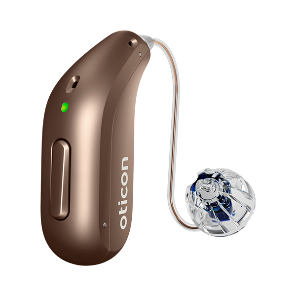 Oticon Intent Marrom