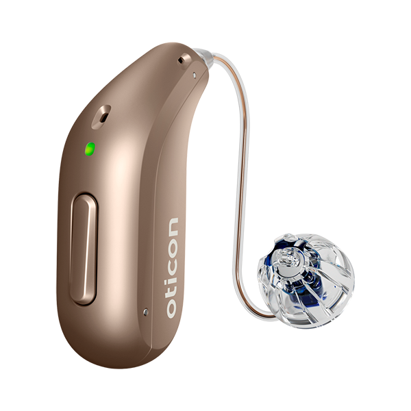 Oticon Intent Castanho
