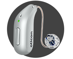 Aparelho Auditivo Oticon Intent - Audiplus